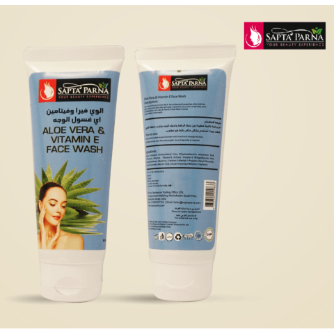 Aloe Vera & Vitamin E Face Wash